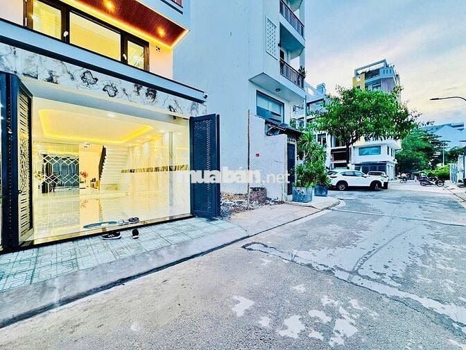 BÁN NHÀ MỚI CÓ THANG MÁY ĐƯỜNG 10M – LÊ ĐỨC THO – 4 LẦU FULL NT
