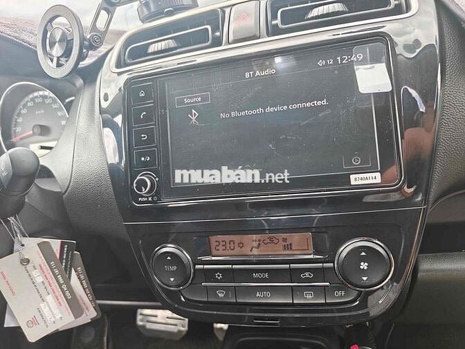 Mitsubishi Attrage 2021 CVT Premium - 26000 km
