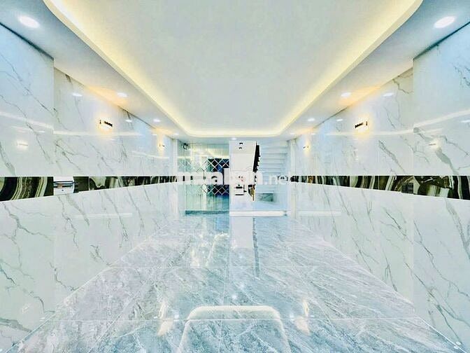 BÁN NHÀ MỚI CÓ THANG MÁY ĐƯỜNG 10M – LÊ ĐỨC THO – 4 LẦU FULL NT