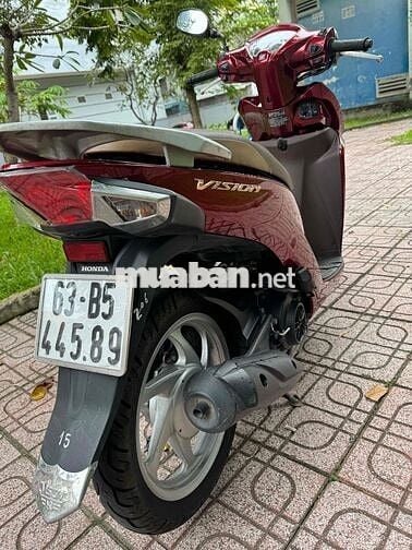 Honda Vision 2019 Smarkey Bs Tiền Giang