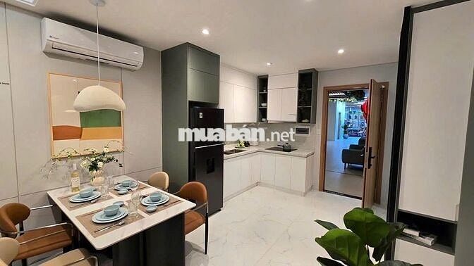 Bán căn hộ mặt tiền đường Trần Văn Giàu