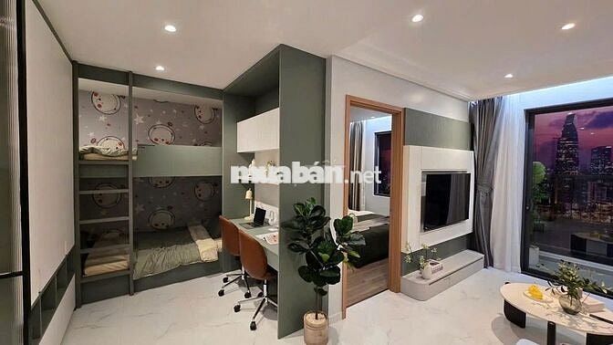 Bán căn hộ mặt tiền đường Trần Văn Giàu