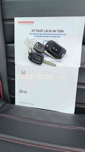 Honda Brio bản RS 2021. Một đời chủ mua mới