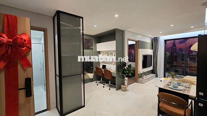 Bán căn hộ mặt tiền đường Trần Văn Giàu