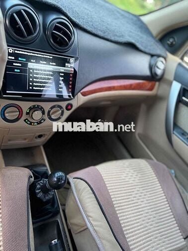 Daewoo Gentra 2009 SX 1.5 MT - 125456 km