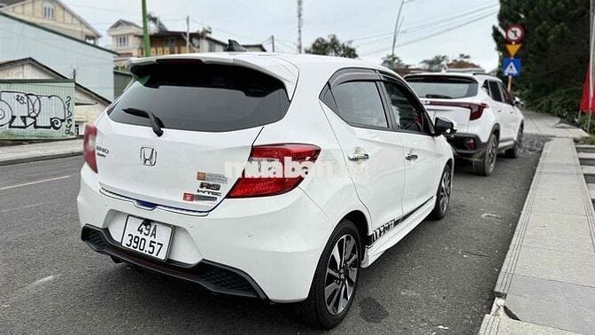 Honda Brio bản RS 2021. Một đời chủ mua mới