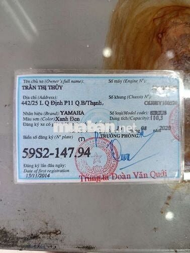 Cần bán gấp 8 triệu 500