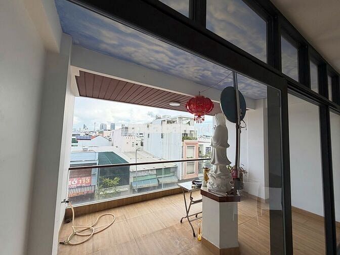 Cho thuê nhà mặt phố mới sửa 102m2, 45 triệu, Phước Hải, Nha Trang