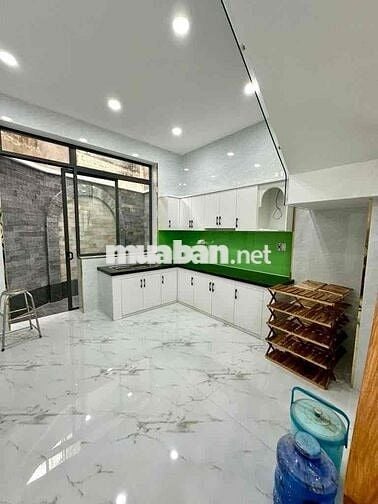 NHÀ 4 TẦNG ĐẸP- NGANG GẦN 8m- NGÃ TƯ BỐN XÃ- 62m2 - 6.79 TỶ