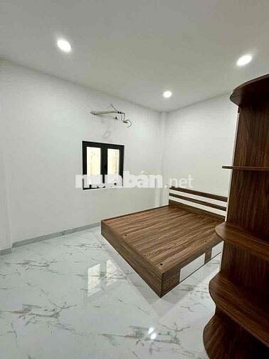 NHÀ 4 TẦNG ĐẸP- NGANG GẦN 8m- NGÃ TƯ BỐN XÃ- 62m2 - 6.79 TỶ