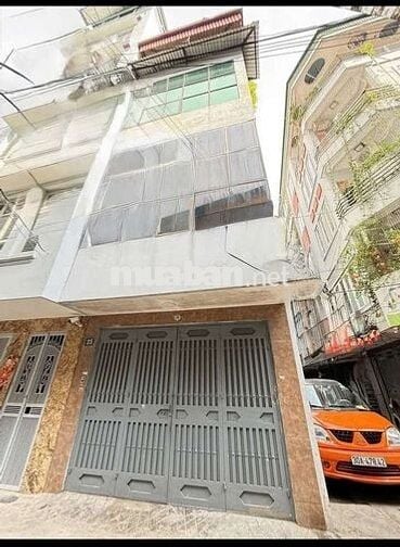 Tôi cần bán nhà 4tầng căn góc,mặt ngõ ô tô chánh đỗ Thái Thịnh.