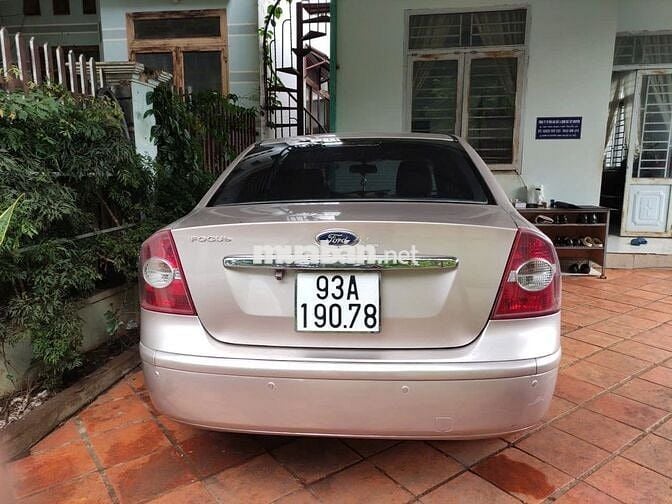 Xe Ford Focus 2008 1.8 MT Giá chỉ 98 triệu