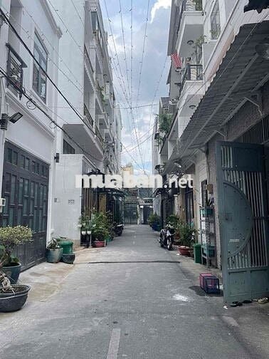 NHÀ 4 TẦNG ĐẸP- NGANG GẦN 8m- NGÃ TƯ BỐN XÃ- 62m2 - 6.79 TỶ