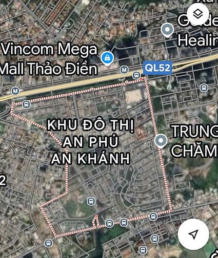 Cho thuê đất KDC An Phú - An Khánh , Quận 2 cũ 