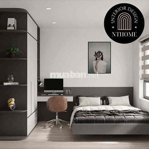 Cho thuê nhà 85m2 có 3 phòng ngủ 2 wc, mới tinh chưa đồ. 8 triệu