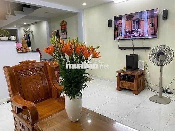 BÁN GẤP NHÀ ĐẸP ,HẺM  Ô TÔ, TỈNH LỘ 10  4M*16M CHỈ 4 TỶ 95