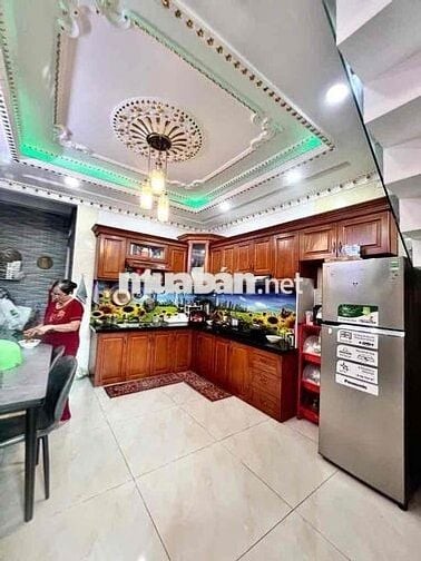 BÁN NHÀ BÌNH TÂN - đường nhựa xe tải - 5 Tầng - Kết cấu đẹp - >7tỷ