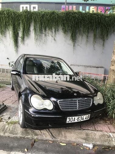 Mercedes Benz C Class 2002 C200K AT - 100000 km