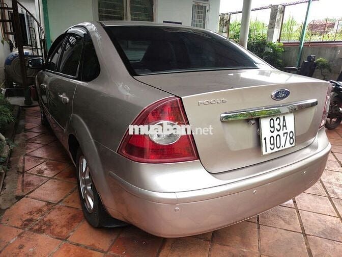 Xe Ford Focus 2008 1.8 MT Giá chỉ 98 triệu