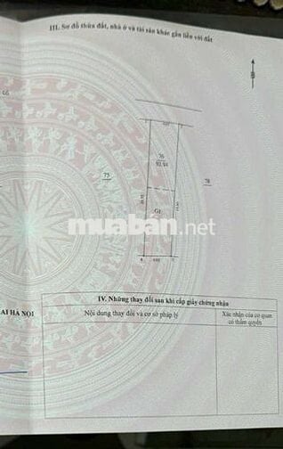 Bán nhà Thạch Bàn gần siêu thị Aeon Long Biên 60m, ô tô vào nhà,
