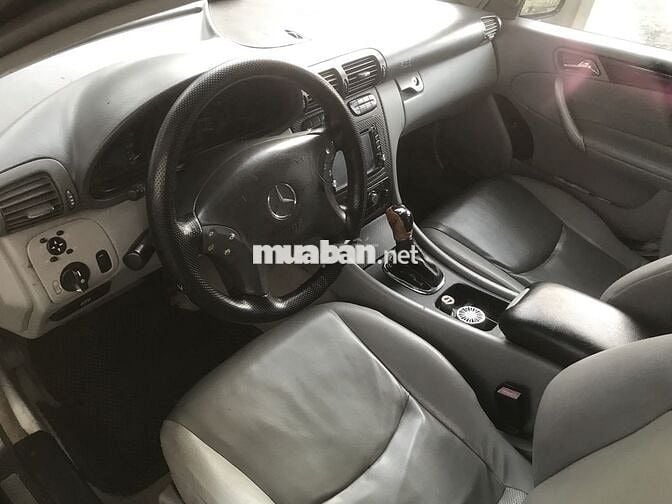 Mercedes Benz C Class 2002 C200K AT - 100000 km