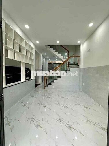 NHÀ 4 TẦNG ĐẸP- NGANG GẦN 8m- NGÃ TƯ BỐN XÃ- 62m2 - 6.79 TỶ