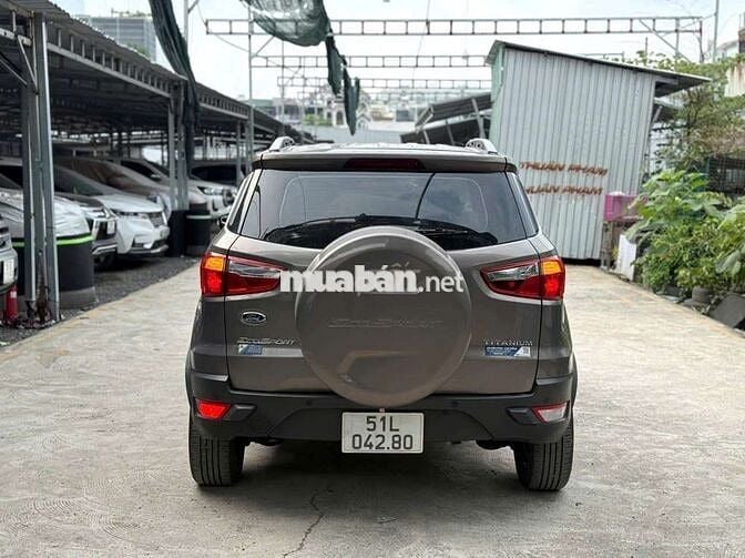 ECOSPORT 1.5L SX 2017 TITA 86000KM BẢO HÀNH 1 NĂM