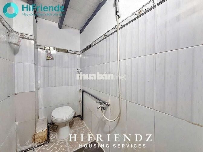 Phòng trọ duplex gác cao mét8 siêu rộng ở khu vực Bốn Xã