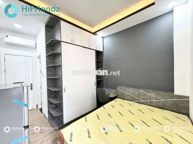 CHO THUÊ CHDV STUDIO ( BAN CÔNG, CỬA SỔ )