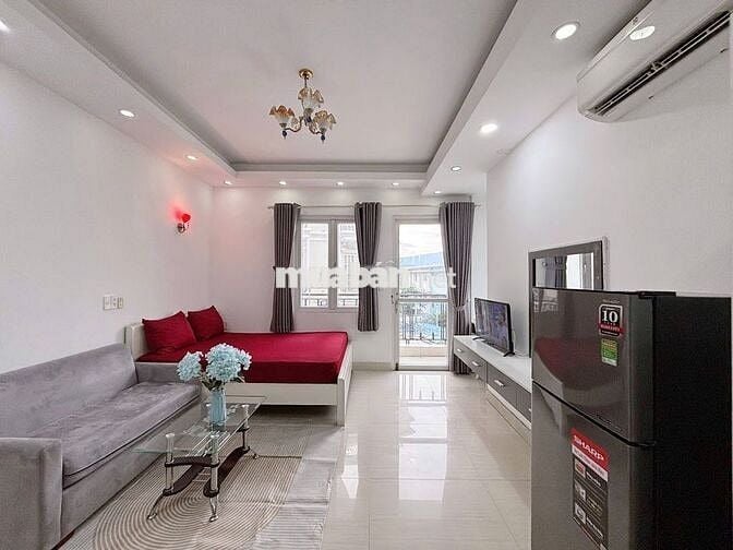 Căn hộ view ban công siêu đỉnh tại Lê Văn Sỹ - cạnh CoopMart Nhiêu Lộc