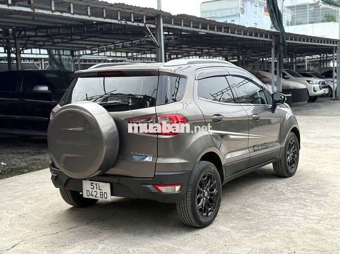 ECOSPORT 1.5L SX 2017 TITA 86000KM BẢO HÀNH 1 NĂM