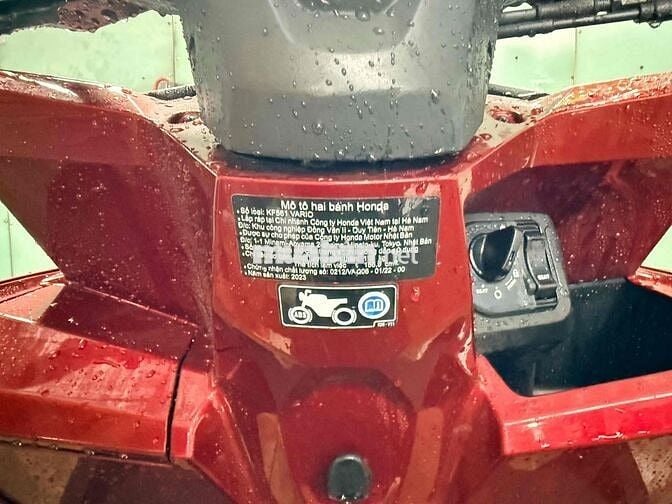 Honda Vario 160 Biển số: đẹp VIP 59x-38.78.79