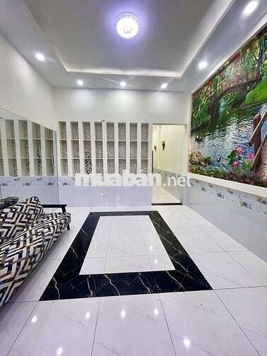 NHÀ MẶT TIỀN KINH DOANH BÀ ĐIỂM – HÓC MÔN