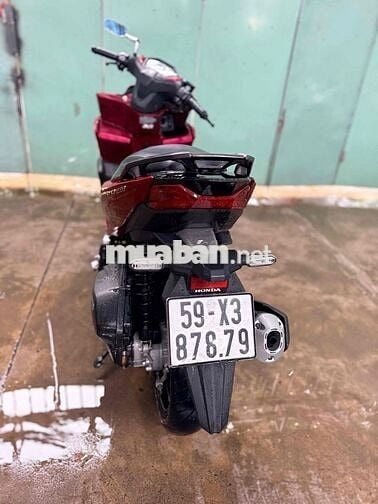 Honda Vario 160 Biển số: đẹp VIP 59x-38.78.79