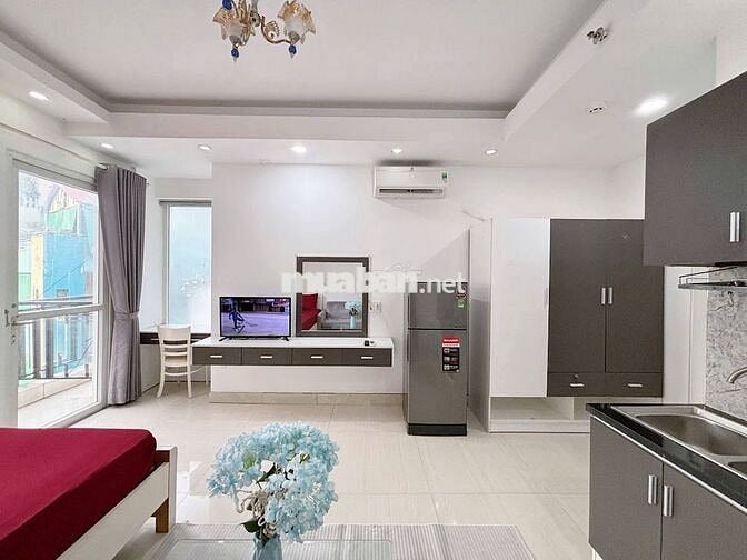 Căn hộ view ban công siêu đỉnh tại Lê Văn Sỹ - cạnh CoopMart Nhiêu Lộc