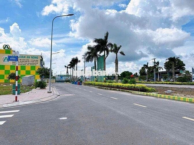 ĐẤT KDC AN NÔNG 5  cách TL824 50m
