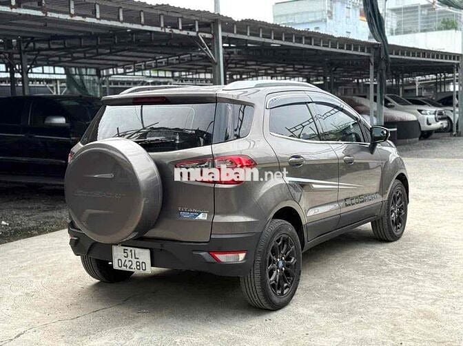 ECOSPORT 1.5titanium 2017 BẢO HÀNH 1 NĂM RẤT ĐẸP