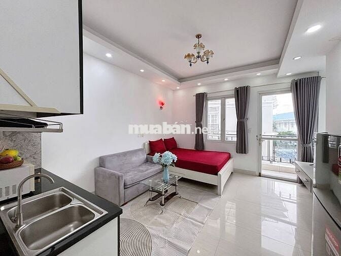 Căn hộ view ban công siêu đỉnh tại Lê Văn Sỹ - cạnh CoopMart Nhiêu Lộc