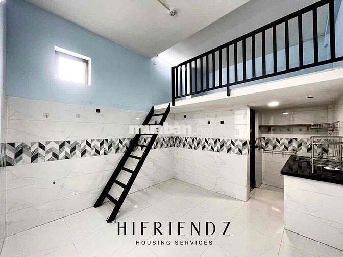 TRỐNG LẠI DUPLEX SẴN NỘI THẤT TOÀ SIÊU SANG NGAY NGÃ TƯ BỐN XÃ - VHU