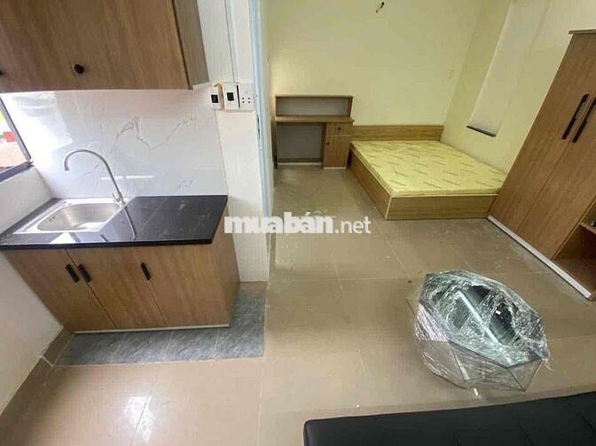 Cho thuê căn hộ Studio Cửa sổ thoáng Q8 gần Parc Mall, nhà thờ Nam Hải