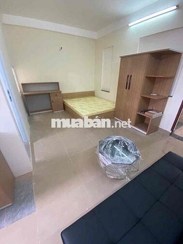 Cho thuê căn hộ Studio Cửa sổ thoáng Q8 gần Parc Mall, nhà thờ Nam Hải