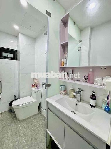 NHÀ MỚI XÂY NGUYỄN LƯƠNG BẰNG - 6 TẦNG - 26m2 - 8,7 TỶ
