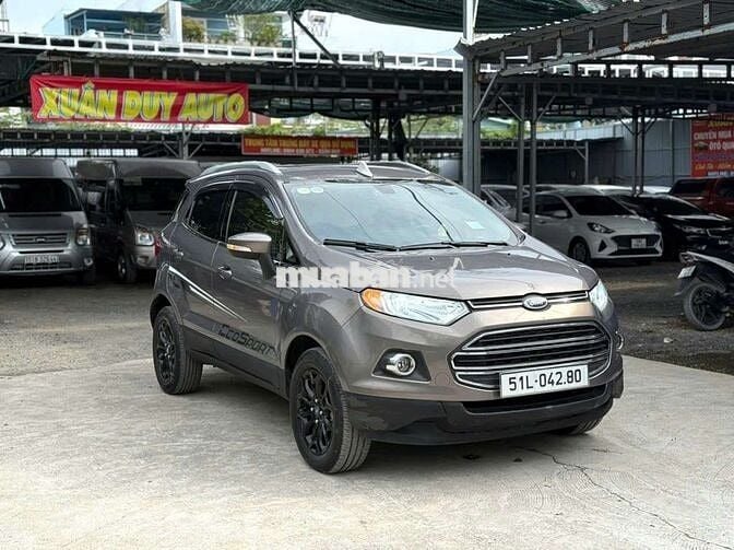 ECOSPORT 1.5L SX 2017 TITA 86000KM BẢO HÀNH 1 NĂM
