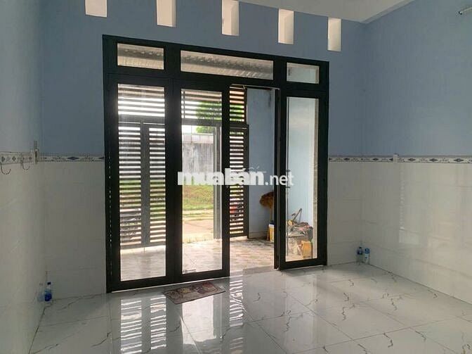 Cho Thuê nhà 80m2,1 lầu, hẻm rộng xe tải. 5tr/tháng. Cần giuộc - LA