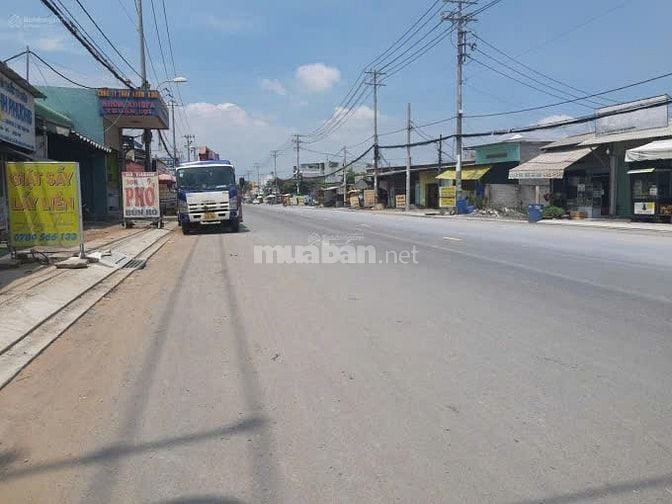 ✅đất 350m2 mặt tiền Trần Đại Nghĩa, Lê Minh Xuân 