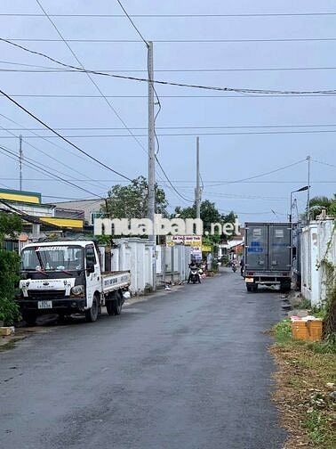 Bán nhà vườn số 109C đường cặp sông Cái Răng Bé, cách quốc lộ 1A 500m