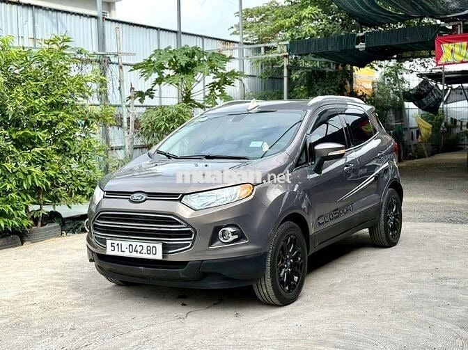 ECOSPORT 1.5L SX 2017 TITA 86000KM BẢO HÀNH 1 NĂM
