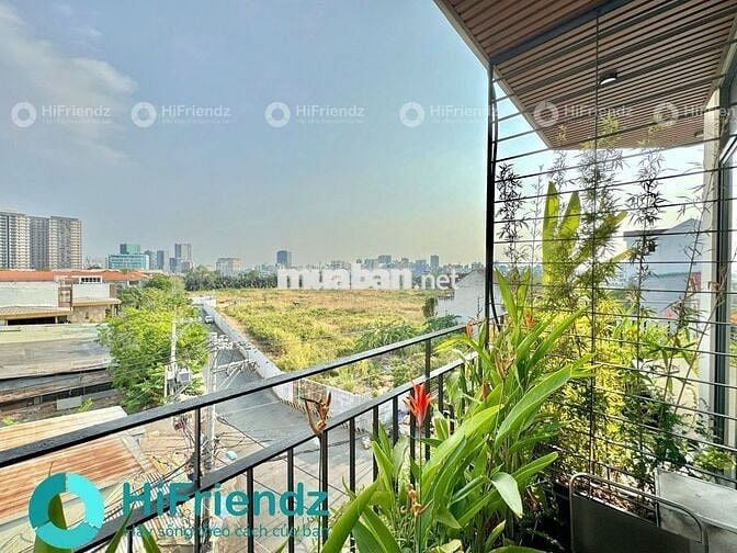 Phòng ban công gần Phú Mỹ Hưng, trường UFM, RMIT, TDTU,NTTU, Q1,4,8