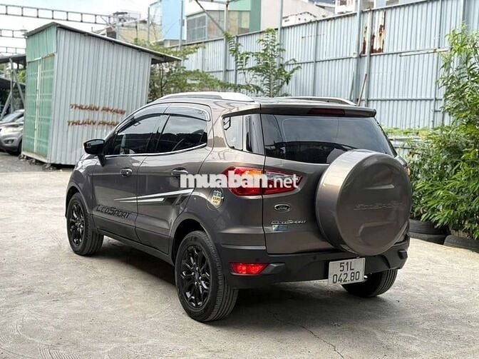 ECOSPORT 1.5L SX 2017 TITA 86000KM BẢO HÀNH 1 NĂM