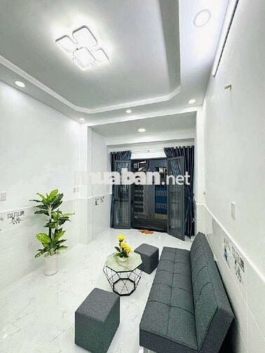 [3,25 TỶ] NHÀ MỚI Ở LIỀN - 3,2x9 - ĐƯỜNG SỐ 14A P.BHHA BÌNH TÂN